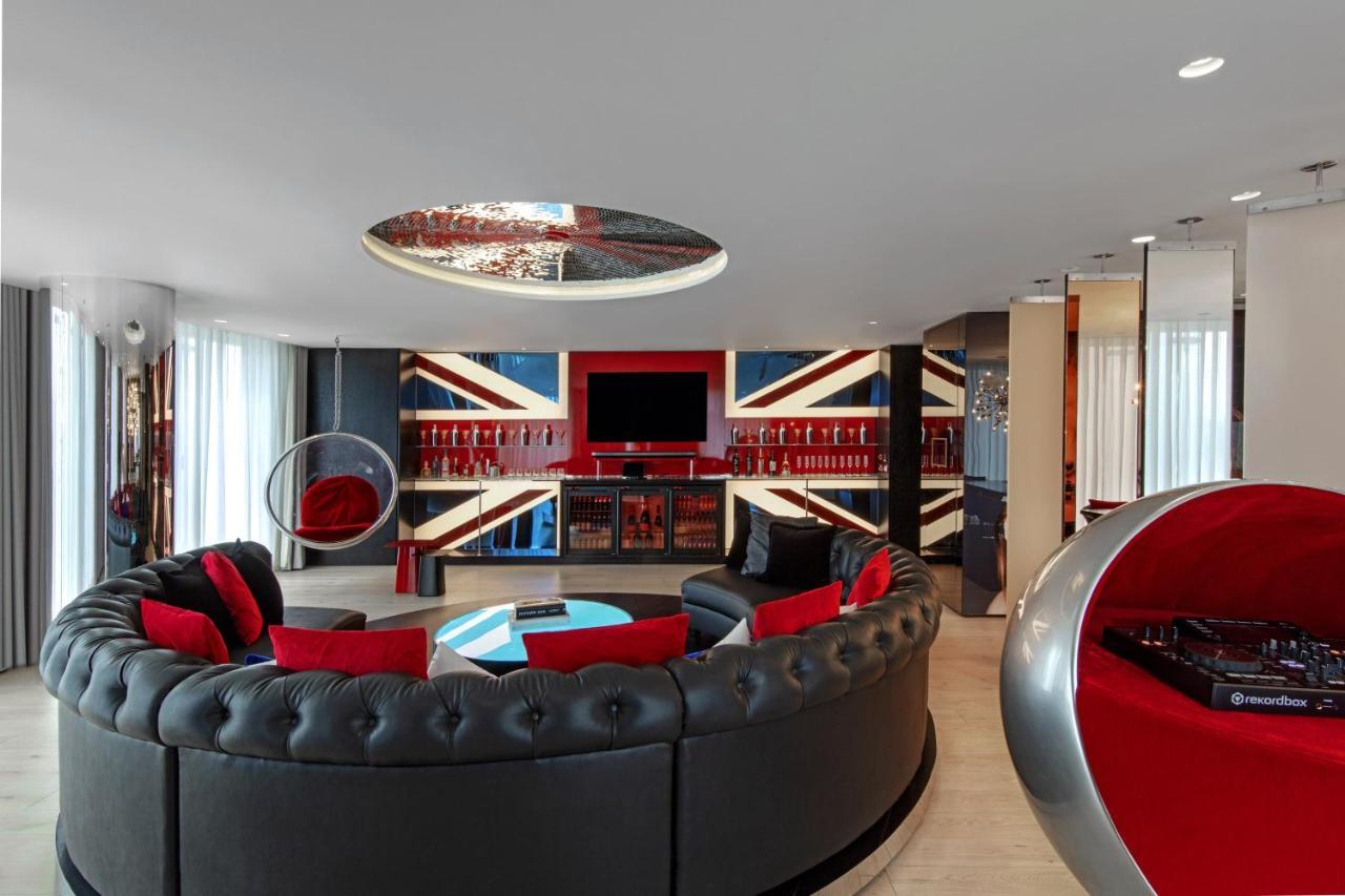 W London Otel Dış mekan fotoğraf